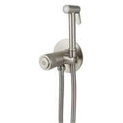 Гигиенический душ с прогресивным смесителем Allen Brau Liberty 5.33005-BN (с внутренней частью) никель браш 44944