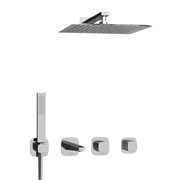 Душевая система скрытого монтажа Wasserkraft Naab A8651.313.314.090.118.326.087.103 хром 44964