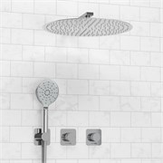 Душевая система скрытого монтажа Wasserkraft Mosel A4651.293.090.117.271.087.127 хром 44966