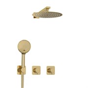 Душевая система скрытого монтажа Wasserkraft Ems A7651.303.183.208.280.197.207 золото глянец 44969