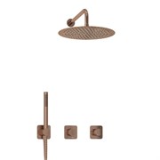 Душевая система скрытого монтажа Wasserkraft Paar A8851.309.338.330.290.292.291 розовое золото 44971