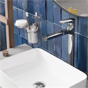 Высокий смеситель для раковины Wasserkraft Weida 3103H хром 44973