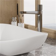 Высокий смеситель для раковины Wasserkraft Mosel 4603H хром 44978