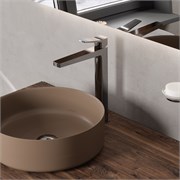 Высокий смеситель для раковины Wasserkraft Aula 1103H хром 44988