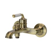 Смеситель для ванной KAISER Vincent 31522-1 бронза 44990