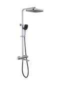 Душевая система с термостатом BesserKraft B.140.01 хром 45008