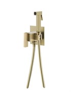 Гигиенический душ с прогрессивным смесителем GANZER GZ01157-S золото матовое 45031