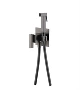 Гигиенический душ с прогрессивным смесителем GANZER GZ01157-Q графит 45032