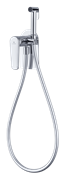 Гигиенический душ скрытого монтажа GANZER GZ02157 хром 45033