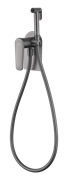Гигиенический душ скрытого монтажа GANZER GZ02157-Q графит 45034