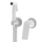 Гигиенический душ скрытого монтажа ViEiR V343553-F белый матовый 45072