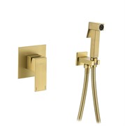 Гигиенический душ скрытого монтажа VIEIR V393553-S золото матовое 45099