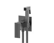 Гигиенический душ скрытого монтажа VIEIR V443553-G графит 45105