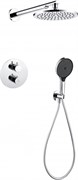 Душевая система скрытого монтажа с термостатом Grocenberg GB5093CR хром 45157