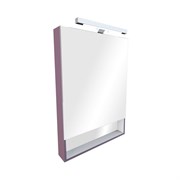 Зеркальный шкаф Roca GAP 60 см фиолетовый ZRU9302751