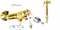 Гигиенический душ с настенным смесителем CEZARES MARGOT-DM-01-Bi хром MARGOT-DM-01-Bi - фото 101026 Гигиенический душ с настенным смесителем CEZARES MARGOT-DM-01-Bi хром MARGOT-DM-01-Bi - фото 101026