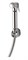 Гигиенический душ с настенным смесителем BELBAGNO ANCORA ANC-ESDM-CRM хром ANC-ESDM-CRM - фото 101195