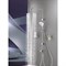 Душевая система без смесителя KLUDI Fizz 6709105-00 хром 6709105-00
