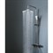 Душевая система с термостатом KLUDI Fizz 6709605-00 хром/белый 6709605-00