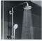 Душевая система с термостатом GROHE Euphoria 27476000 хром 27476000