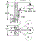 Душевая система с термостатом GROHE Euphoria XXL System 210 27964000 хром 27964000