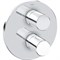 Душевая система с термостатом GROHE Grohtherm 3000 Cosmopolitan 34630000 хром 34630000 - фото 103575