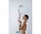Душевая система Hansgrohe Crometta 27266400 хром/белый 27266400 - фото 103848 Душевая система Hansgrohe Crometta 27266400 хром/белый 27266400 - фото 103848