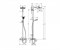 Душевая система с термостатом Hansgrohe Crometta 27298000 хром 27298000