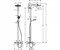 Душевая система с термостатом Hansgrohe Crometta 27320000 хром 27320000
