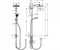 Душевая система без смесителя Hansgrohe Crometta 27289000 хром 27289000