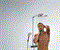 Душевая система с термостатом Hansgrohe Raindance Select 27128400 хром/белый 27128400