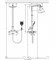 Душевая система с термостатом Hansgrohe Raindance Select 27128000 хром 27128000