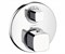 Душевая система скрытого монтажа с термостатом Hansgrohe Metris 31573+27337 хром 31573+27337