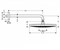 Душевая система скрытого монтажа Hansgrohe Logis  71606+27378 хром 71606+27378