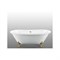 Ванна акриловая отдельно стоящая ванна Magliezza Ottavia (165х76), ножки бронза - фото 110580