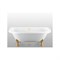 Ванна акриловая отдельно стоящая ванна Magliezza Elena (168,5х78), ножки золото - фото 110647