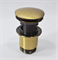 Донный клапан с переливом Magliezza 933-cr - фото 110998