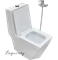 Унитаз напольный с бидеткой Laguraty 071AC белый 15236 - фото 111556 Унитаз напольный с бидеткой Laguraty 071AC белый 15236 - фото 111556