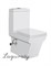 Унитаз напольный с бидеткой Laguraty 2192AC белый 15248