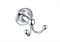 Timo Nelson крючок двойной 150012/00 chrome - фото 113517
