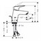 Смеситель для раковины Hansgrohe Logis 71070000 71070000