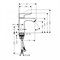 Смеситель для раковины Hansgrohe Metris 31080000 31080000
