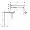 Смеситель для раковины скрытого монтажа Hansgrohe PuraVida 15085400 15085400