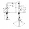 Смеситель для раковины Hansgrohe Metris 31087000 31087000