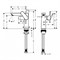 Смеситель для раковины Hansgrohe Talis E 71755000 71755000