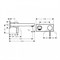 Смеситель для раковины скрытого монтажа Hansgrohe Metris S 31163000 31163000