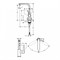 Смеситель для раковины Hansgrohe Metris S 31161000 31161000
