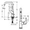 Смеситель для раковины Hansgrohe Focus E3 31609000 31609000