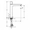 Смеситель для раковины Hansgrohe Talis Select E 71752000 71752000