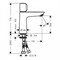 Смеситель для раковины Hansgrohe Talis Select E 71751000 71751000